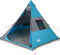 vidaXL - Tipitent - 7-persoons - waterdicht - blauw