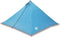 vidaXL - Tipitent - 7-persoons - waterdicht - blauw