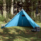vidaXL - Tipitent - 7-persoons - waterdicht - blauw