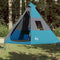 vidaXL - Tipitent - 7-persoons - waterdicht - blauw