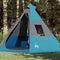 vidaXL - Tipitent - 7-persoons - waterdicht - blauw
