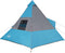 vidaXL - Tipitent - 7-persoons - waterdicht - blauw