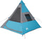 vidaXL - Tipitent - 7-persoons - waterdicht - blauw