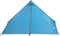 vidaXL - Tipitent - 7-persoons - waterdicht - blauw