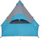 vidaXL - Tipitent - 7-persoons - waterdicht - blauw