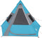 vidaXL - Tipitent - 7-persoons - waterdicht - blauw