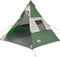 vidaXL - Tipitent - 7-persoons - waterdicht - groen