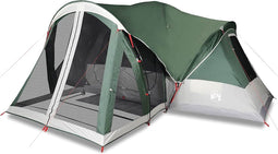 vidaXL - Tipitent - 8-persoons - waterdicht - groen
