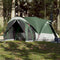 vidaXL - Tipitent - 8-persoons - waterdicht - groen