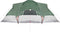 vidaXL - Tipitent - 8-persoons - waterdicht - groen