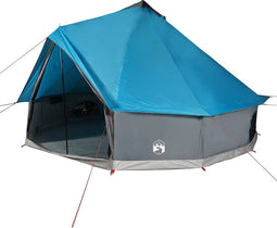 vidaXL - Tipitent - voor - gezin - 10-persoons - waterdicht - blauw