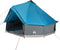 vidaXL - Tipitent - voor - gezin - 10-persoons - waterdicht - blauw
