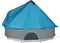 vidaXL - Tipitent - voor - gezin - 10-persoons - waterdicht - blauw