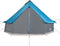 vidaXL - Tipitent - voor - gezin - 10-persoons - waterdicht - blauw