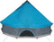 vidaXL - Tipitent - voor - gezin - 10-persoons - waterdicht - blauw