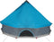 vidaXL - Tipitent - voor - gezin - 12-persoons - waterdicht - blauw
