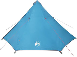 vidaXL - Tipitent - voor - gezin - 8-persoons - waterdicht - blauw