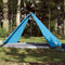 vidaXL - Tipitent - voor - gezin - 8-persoons - waterdicht - blauw