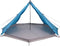 vidaXL - Tipitent - voor - gezin - 8-persoons - waterdicht - blauw