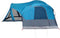 vidaXL - Tipitent - voor - gezin - 8-persoons - waterdicht - blauw