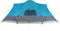 vidaXL - Tipitent - voor - gezin - 8-persoons - waterdicht - blauw
