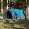 vidaXL - Tipitent - voor - gezin - 8-persoons - waterdicht - blauw