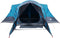 vidaXL - Tipitent - voor - gezin - 8-persoons - waterdicht - blauw