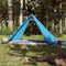 vidaXL - Tipitent - voor - gezin - 8-persoons - waterdicht - blauw