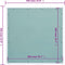 vidaXL - Toegangspaneel - met - aluminium - frame - en - gipsplaat - 500x500 - mm