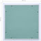 vidaXL - Toegangspaneel - met - aluminium - frame - en - gipsplaat - 200x200 - mm
