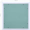 vidaXL - Toegangspaneel - met - aluminium - frame - en - gipsplaat - 400x400 - mm