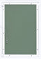 vidaXL - Toegangspaneel - met - aluminium - frame - en - gipsplaat - 400x600 - mm