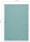 vidaXL - Toegangspaneel - met - aluminium - frame - en - gipsplaat - 400x600 - mm