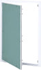 vidaXL - Toegangspaneel - met - aluminium - frame - en - gipsplaat - 400x600 - mm