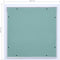 vidaXL - Toegangspaneel - met - aluminium - frame - en - gipsplaat - 400x400 - mm