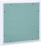 vidaXL - Toegangspaneel - met - aluminium - frame - en - gipsplaat - 300x300 - mm