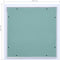 vidaXL - Toegangspaneel - met - aluminium - frame - en - gipsplaat - 300x300 - mm