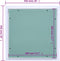 vidaXL - Toegangspaneel - met - aluminium - frame - en - gipsplaat - 400x400 - mm