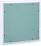 vidaXL - Toegangspaneel - met - aluminium - frame - en - gipsplaat - 200x200 - mm