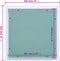 vidaXL - Toegangspaneel - met - aluminium - frame - en - gipsplaat - 300x300 - mm