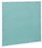 vidaXL - Toegangspaneel - met - aluminium - frame - en - gipsplaat - 500x500 - mm