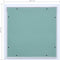 vidaXL - Toegangspaneel - met - aluminium - frame - en - gipsplaat - 400x400 - mm