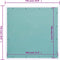 vidaXL - Toegangspaneel - met - aluminium - frame - en - gipsplaat - 700x700 - mm
