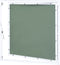 vidaXL - Toegangspaneel - met - aluminium - frame - en - gipsplaat - 500x500 - mm
