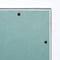 vidaXL - Toegangspaneel - met - aluminium - frame - en - gipsplaat - 500x500 - mm