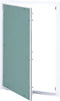 vidaXL - Toegangspaneel - met - aluminium - frame - en - gipsplaat - 300x600 - mm