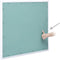 vidaXL - Toegangspaneel - met - aluminium - frame - en - gipsplaat - 500x500 - mm
