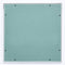 vidaXL - Toegangspaneel - met - aluminium - frame - en - gipsplaat - 400x400 - mm