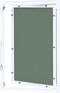 vidaXL - Toegangspaneel - met - aluminium - frame - en - gipsplaat - 300x600 - mm