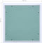 vidaXL - Toegangspaneel - met - aluminium - frame - en - gipsplaat - 300x300 - mm